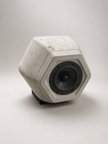 Concrete speaker