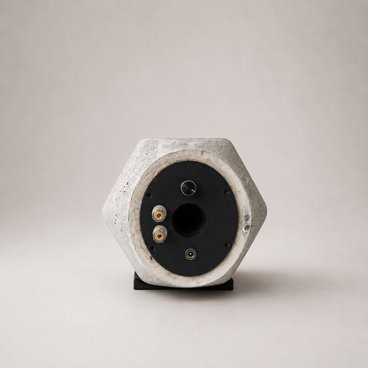 Concrete speaker